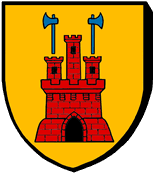 Blason : Saint Chély d'Apcher