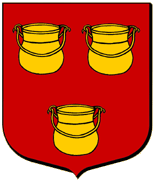 Blason : Chodron de Courcel