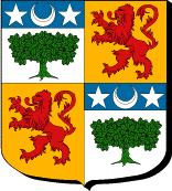 Blason : Bouyonnet de La Villatte