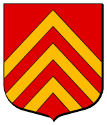 Blason : de Crèvecœur