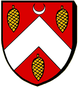 Blason : Roullet de La Bouillerie