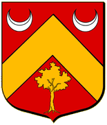 Blason : Lambert des Champs de Morel