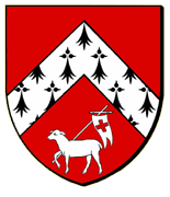 Blason : Pasqueron de Fommervault
