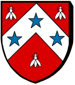 Blason : Ruan sur Egvonne
