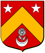 Blason : Le Myre de Vilers