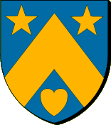 Blason : Courlet de Vregille