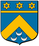 Blason : Giraud de Crezol