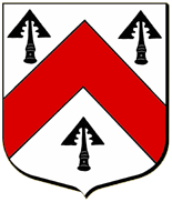 Blason : de Walsh-Serrant