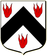 Blason : Le Carbonnier de La Morsanglière