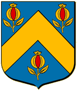 Blason : Héron de Villefosse
