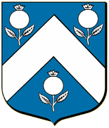 Blason : Préveraud de Laubepierre de Vaumas