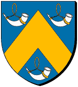 Blason : Saguez de Breuvery