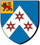 Blason : Carré de Lusançay