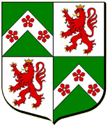 Blason : de Corlieu