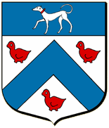 Blason : de Morot de Grésigny