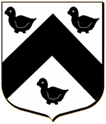 Blason : Desmé de Chavigny
