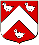 Blason : Bouchelet de Vendegies d'Hust