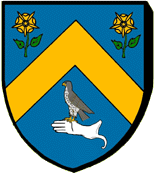 Blason : de Laage
