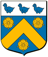 Blason : Bodin de Galembert