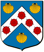 Blason : de La Noë de La Bastille