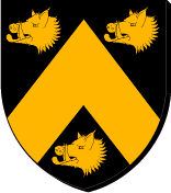 Blason : Bazin de Jessey