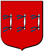 Blason : de Beaupoil de Saint Aulaire de La Luminade