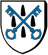 Blason : Saint Pierre de La Fage