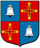 Blason : de Raymond de Folmont