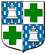 Blason : de Testas de Folmont