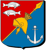 Blason : Saint Mandrier sur Mer