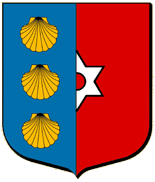 Blason : de Combarel du Gibanel