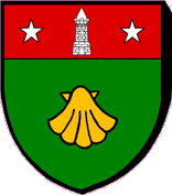 Blason : Saint Jacques des Guérets