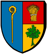 Blason : Saint Aubin des Bois