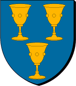 Blason : de Coppens d'Hondschoote