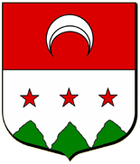 Blason : Kellermann de Valmy