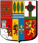 Blason : Pays basque (Euzkadi)