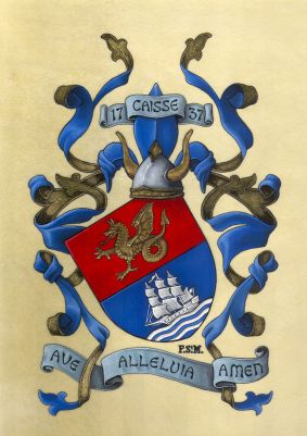 Blason : Caisse