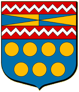 Blason : de Loynes de La Coudraye