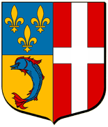 Blason : Valentinois