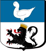 Blason : Merle de La Brugière de La Veaucoupet
