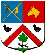 Blason : de Laitre