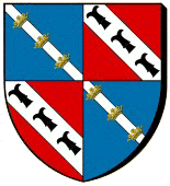 Blason : de Chabert de Champeaux