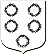 Blason : de Meaux
