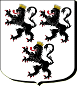 Blason : d'Halluin