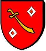 Blason : Coutel