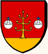 Blason : Montfort en Chalossse
