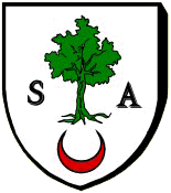 Blason : Saint Aunès