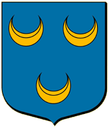 Blason : Courtin de Neufbourg