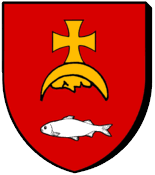 Blason : von Heitz