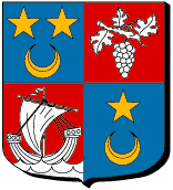 Blason : Champigny sur Marne